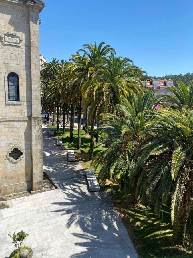 Apartamento La Iglesia Caldas De Reis Ngoại thất bức ảnh