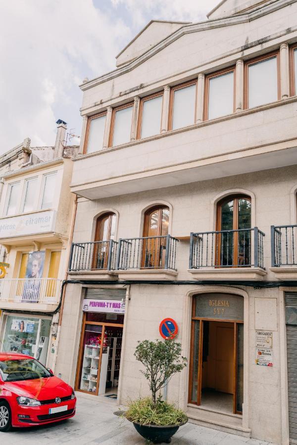 Apartamento La Iglesia Caldas De Reis Ngoại thất bức ảnh