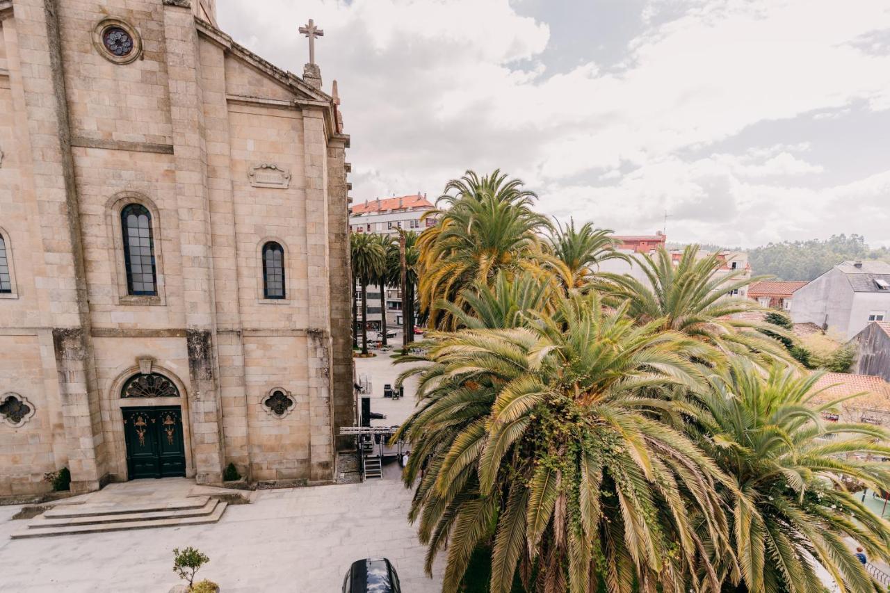 Apartamento La Iglesia Caldas De Reis Ngoại thất bức ảnh