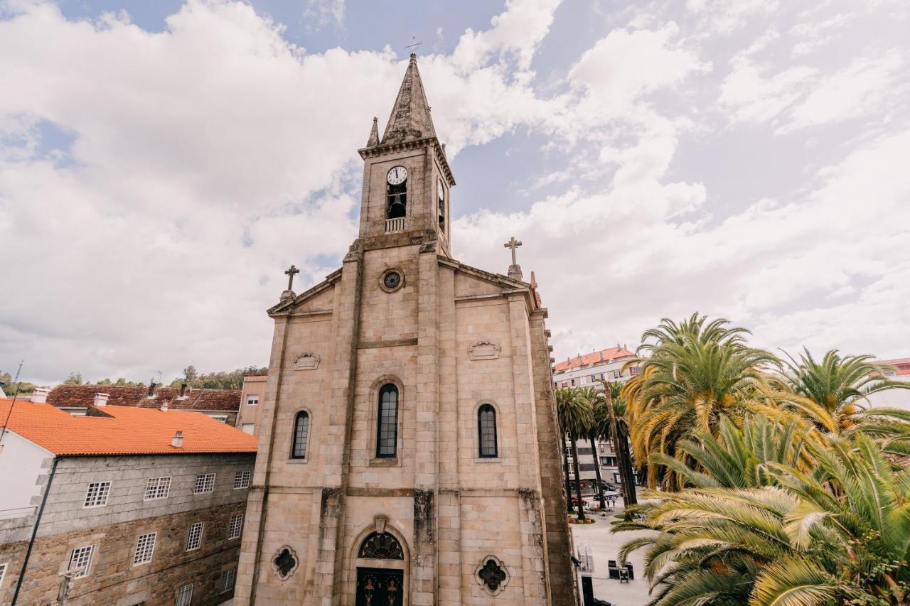 Apartamento La Iglesia Caldas De Reis Ngoại thất bức ảnh