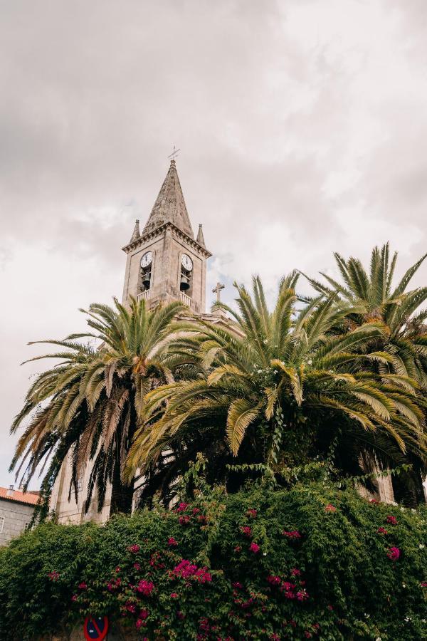 Apartamento La Iglesia Caldas De Reis Ngoại thất bức ảnh