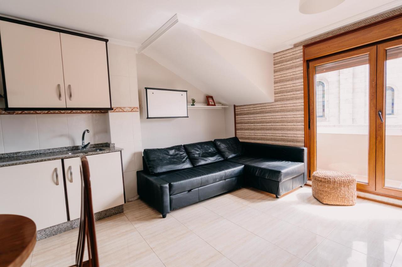 Apartamento La Iglesia Caldas De Reis Ngoại thất bức ảnh