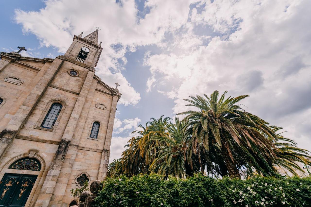 Apartamento La Iglesia Caldas De Reis Ngoại thất bức ảnh