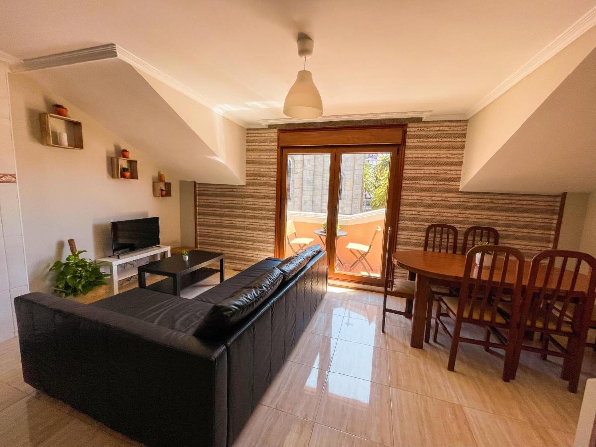 Apartamento La Iglesia Caldas De Reis Ngoại thất bức ảnh