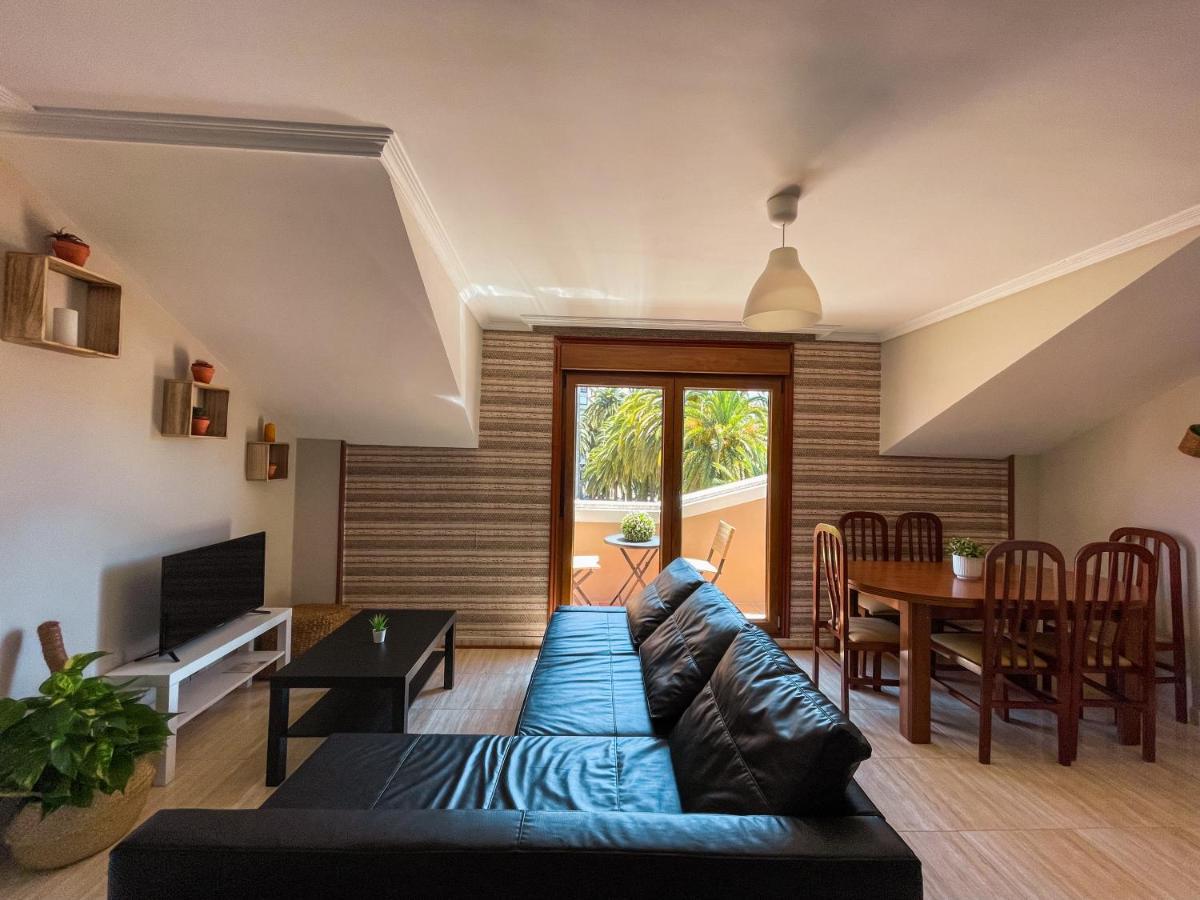 Apartamento La Iglesia Caldas De Reis Ngoại thất bức ảnh