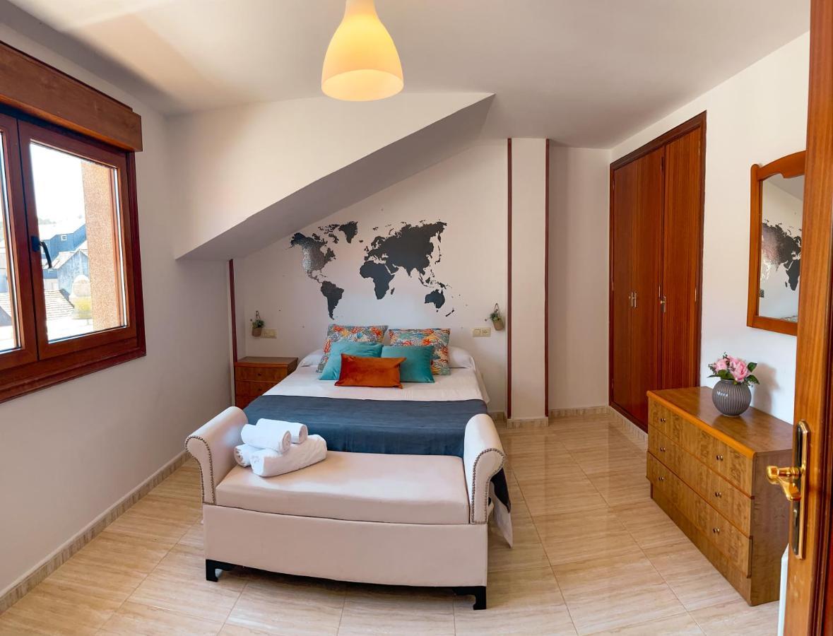 Apartamento La Iglesia Caldas De Reis Ngoại thất bức ảnh