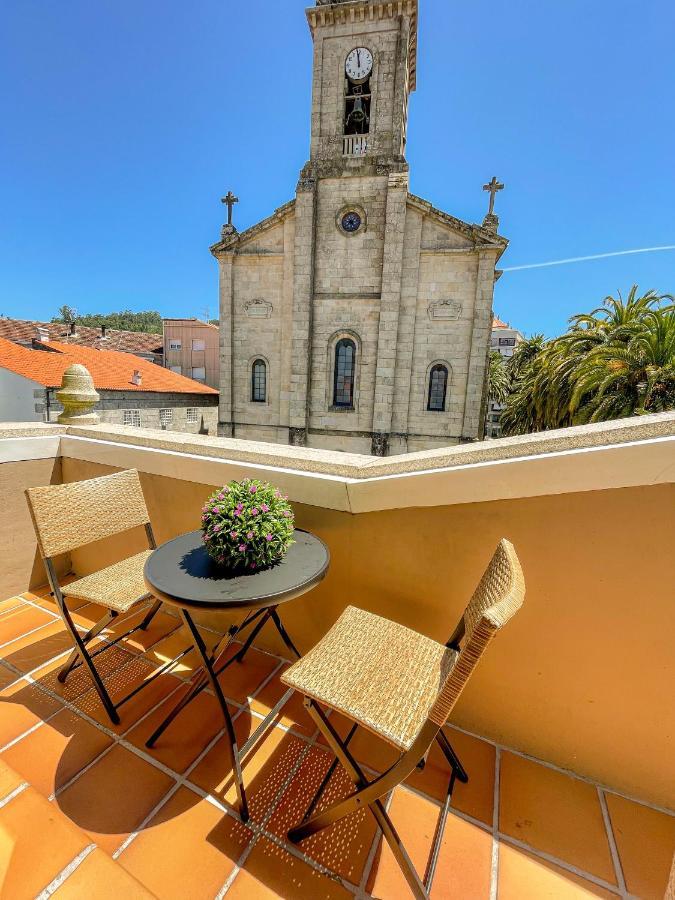 Apartamento La Iglesia Caldas De Reis Ngoại thất bức ảnh