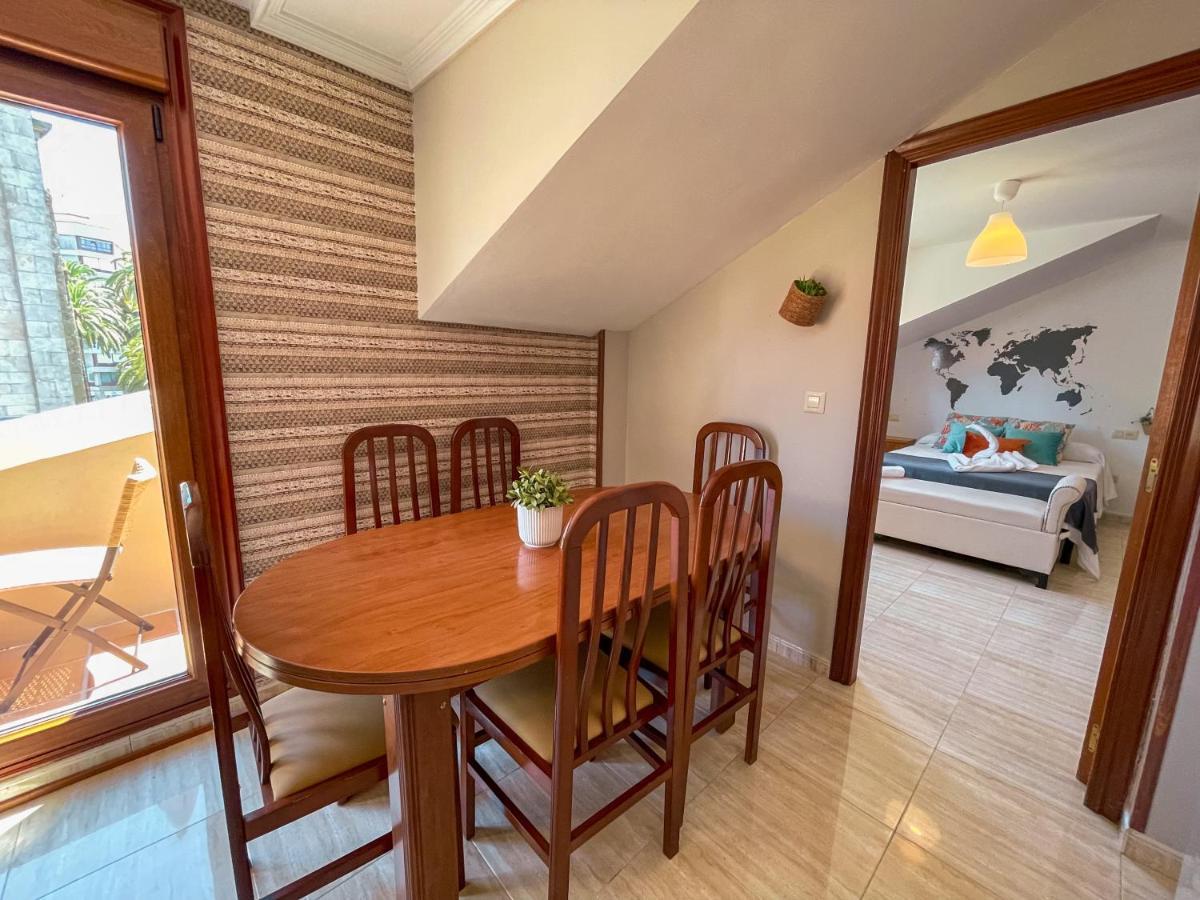 Apartamento La Iglesia Caldas De Reis Ngoại thất bức ảnh