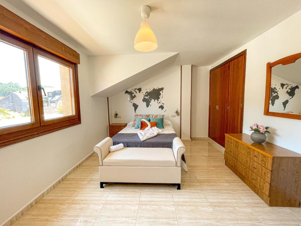 Apartamento La Iglesia Caldas De Reis Ngoại thất bức ảnh