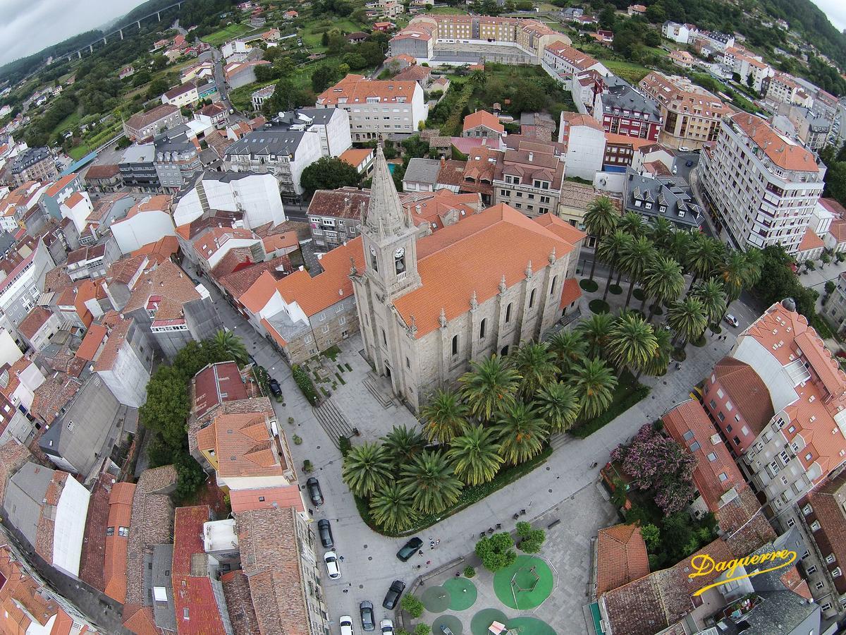Apartamento La Iglesia Caldas De Reis Ngoại thất bức ảnh