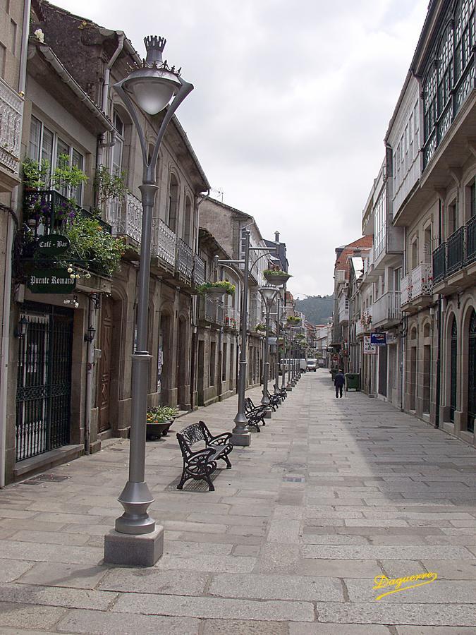 Apartamento La Iglesia Caldas De Reis Ngoại thất bức ảnh
