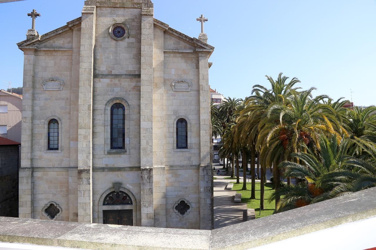 Apartamento La Iglesia Caldas De Reis Ngoại thất bức ảnh